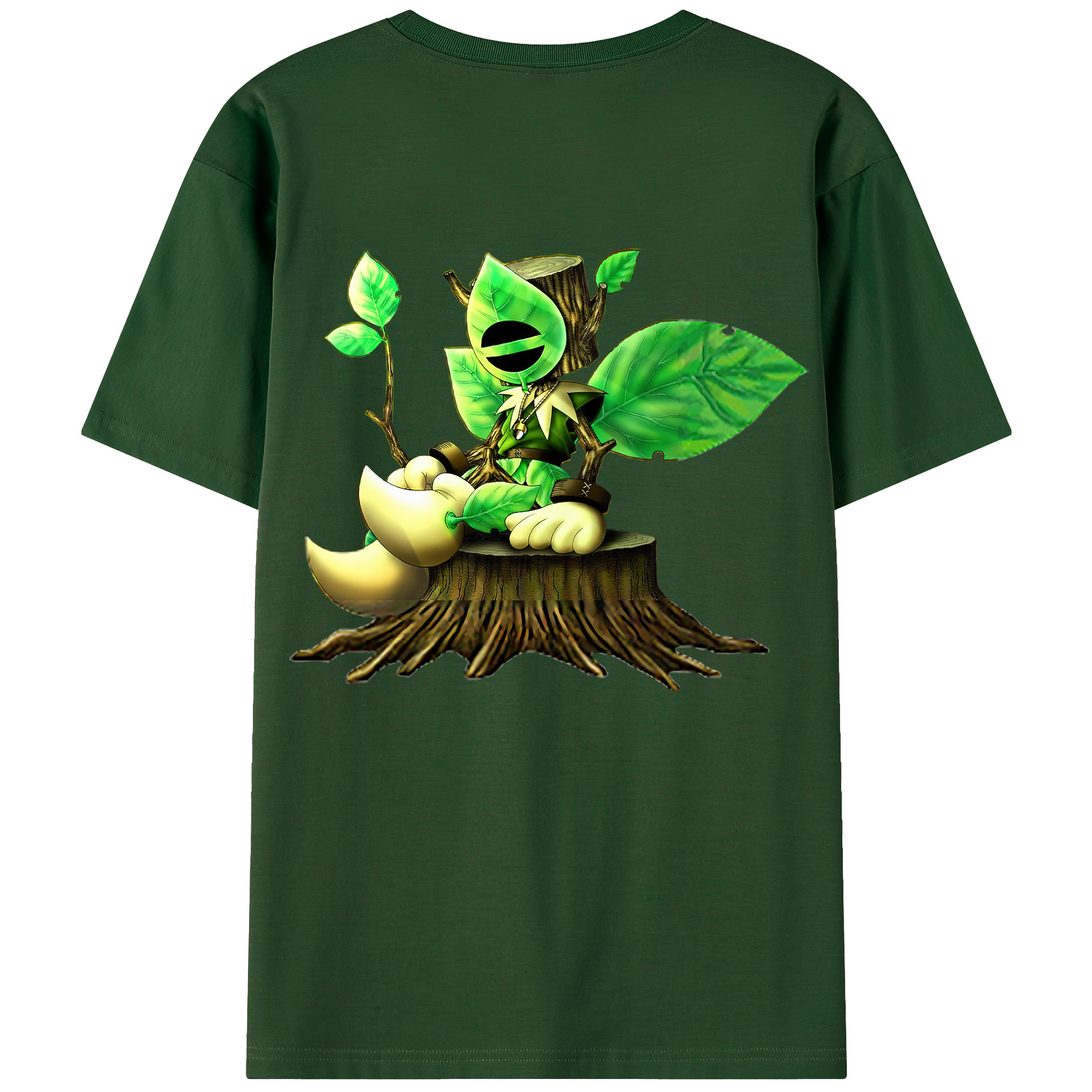 （画像用） 遊☆戯☆王 Yu-Gi-Oh! 綿100％半袖Tシャツ（背面プリント）